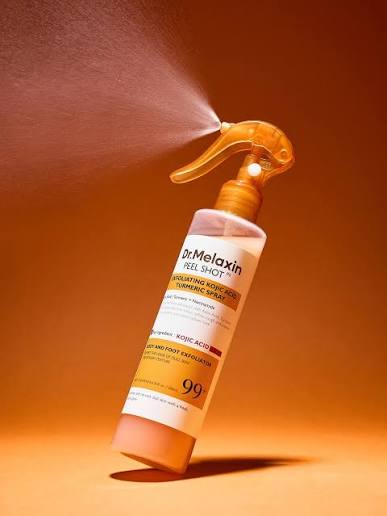 Dr.Melaxin Peel Shot Exfoliating Kojic Acid Turmeric Spray 200ml
