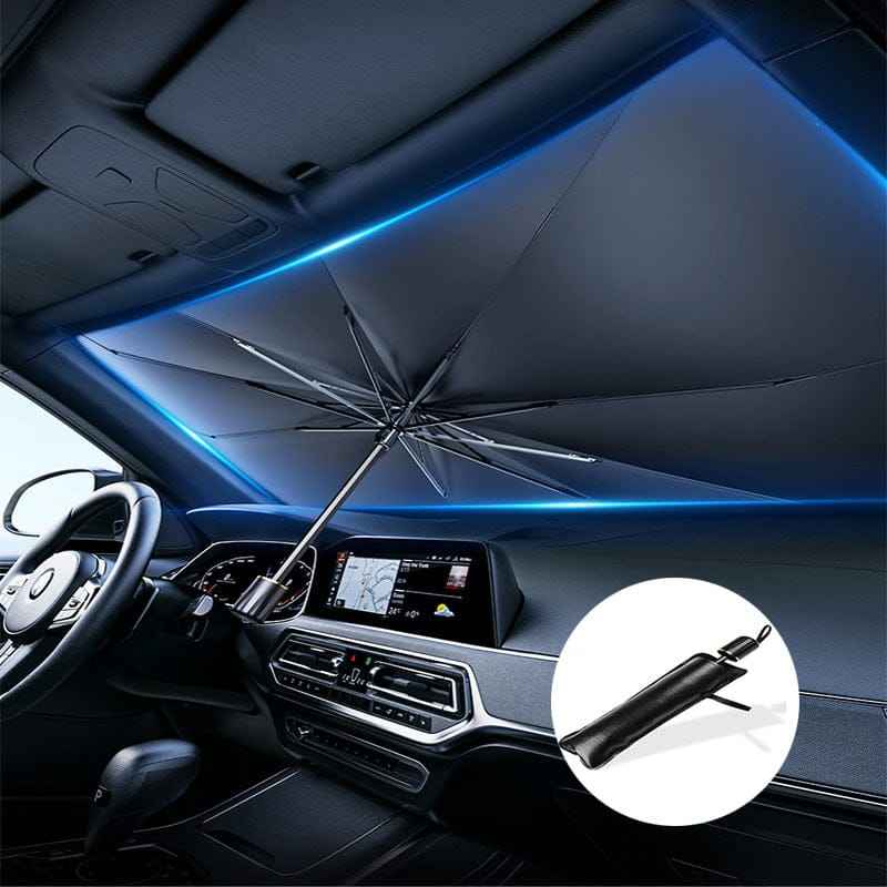 Car Sunshade Umbrella Foldable Auto Front Window Sunshade