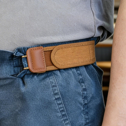 1 BUCKLE-FREE BELT - NO BULK - CLEAN
