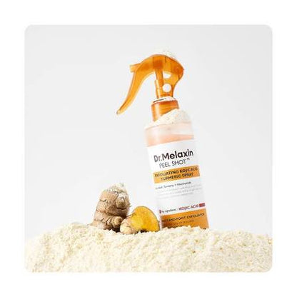 Dr.Melaxin Peel Shot Exfoliating Kojic Acid Turmeric Spray 200ml