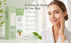Coracode Triple Enzyme Exfoliating Gel with Green Tea