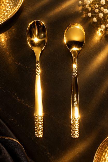 6 Coffee Spoon-Beauty Meets Elegance