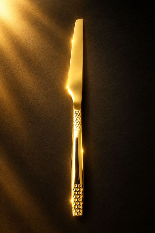Golden Knife Set of 6 – Make Every Meal Special
