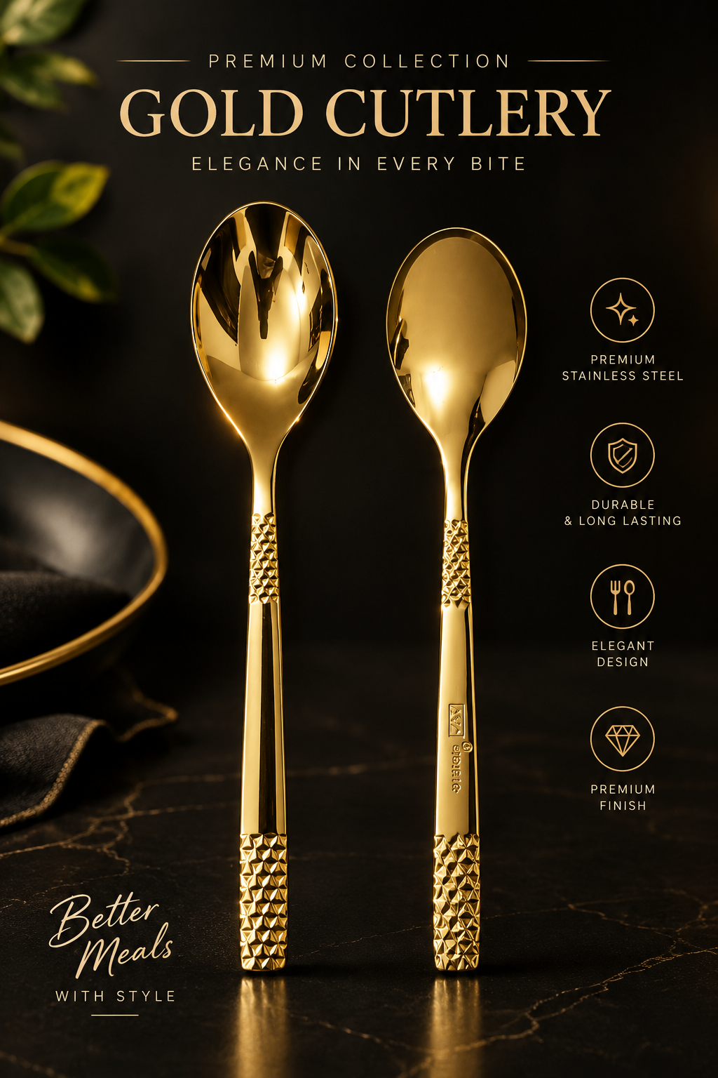 6 Coffee Spoon-Beauty Meets Elegance