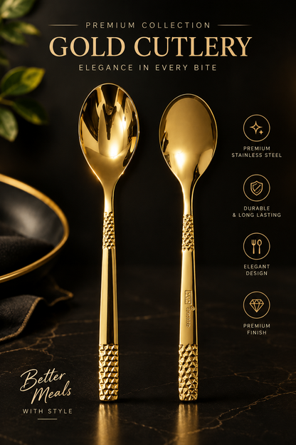 6 Coffee Spoon-Beauty Meets Elegance