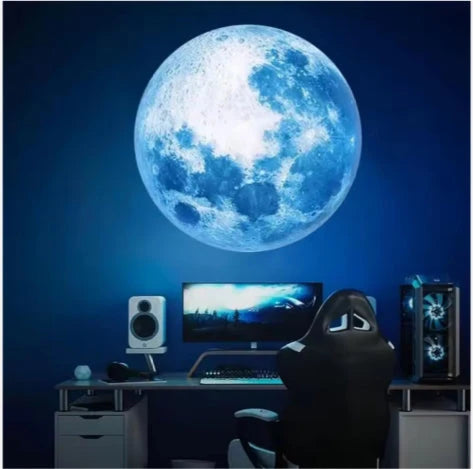 🌌 USB Night Light Projector + 6 Extra Lenses