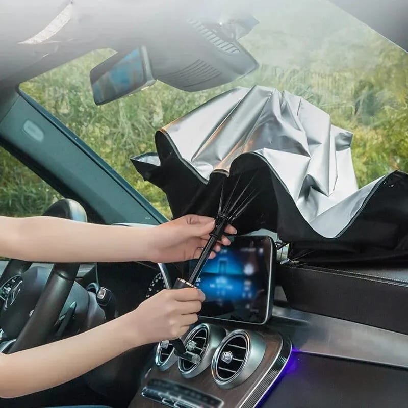 Car Sunshade Umbrella Foldable Auto Front Window Sunshade