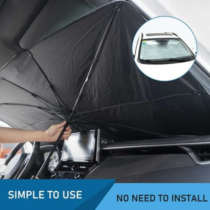 Car Sunshade Umbrella Foldable Auto Front Window Sunshade