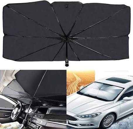 Car Sunshade Umbrella Foldable Auto Front Window Sunshade