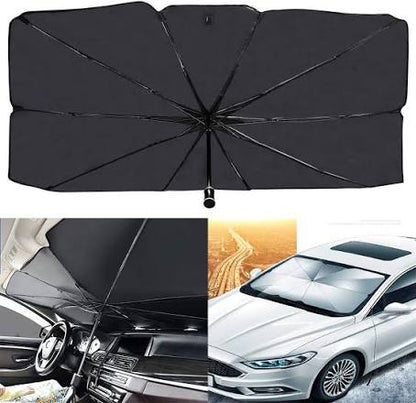 Car Sunshade Umbrella Foldable Auto Front Window Sunshade