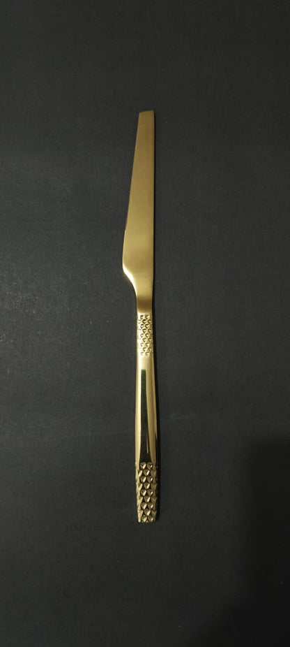 Golden Knife Set of 6 – Make Every Meal Special