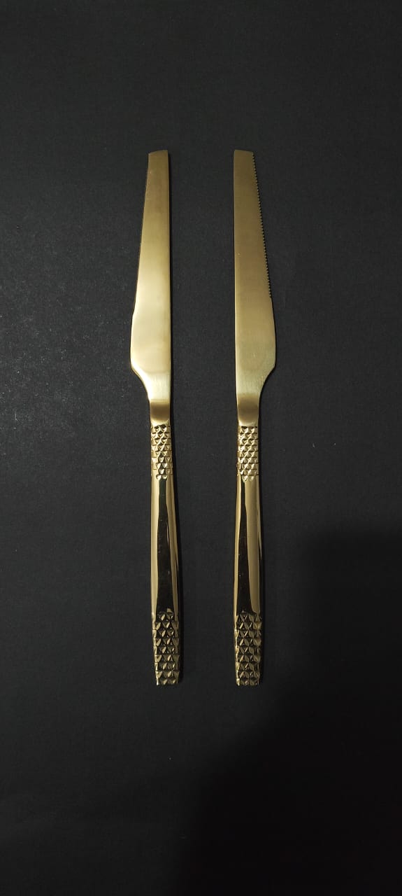 Golden Knife Set of 6 – Make Every Meal Special