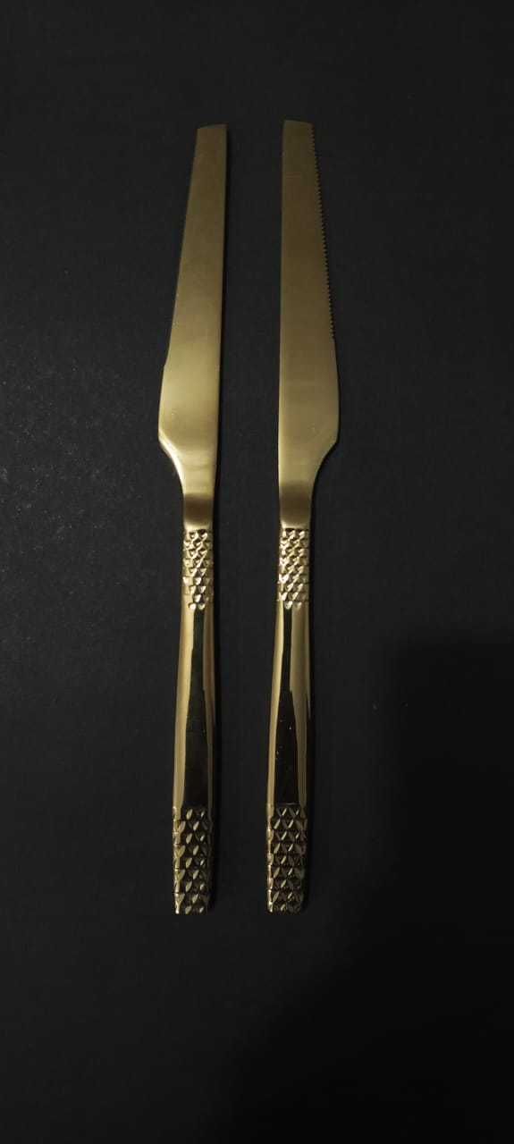 Golden Knife Set of 6 – Make Every Meal Special