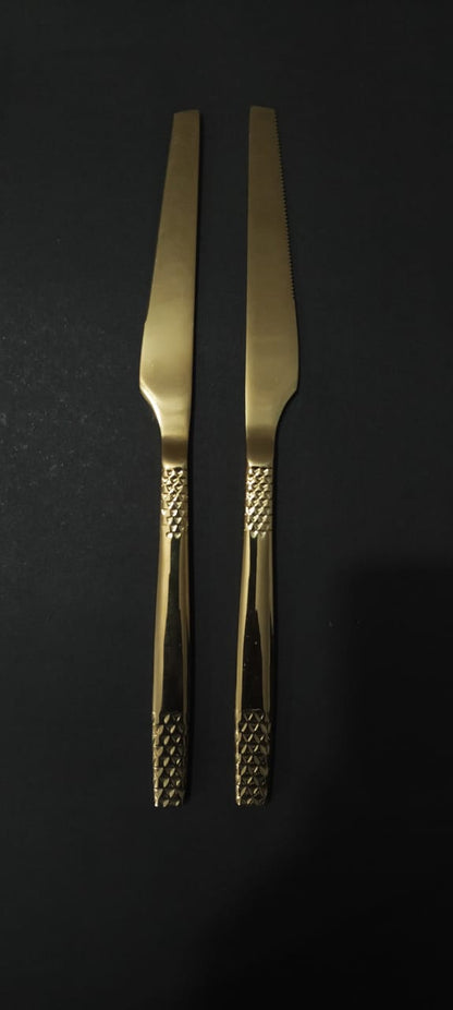 Golden Knife Set of 6 – Make Every Meal Special