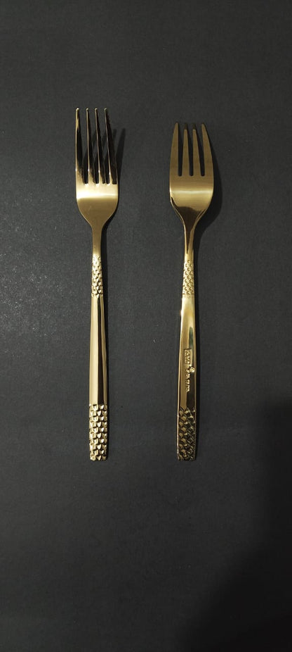 6 Golden Fork Set  – Make Every Meal Special