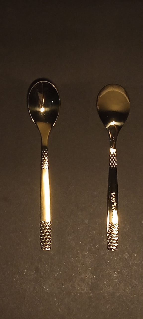 6 Coffee Spoon-Beauty Meets Elegance