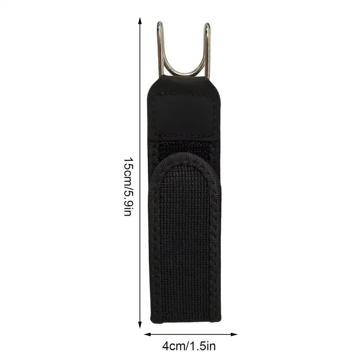 1 BUCKLE-FREE BELT - NO BULK - CLEAN